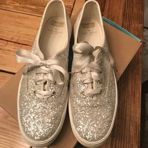 Kate spade glitter shoes
